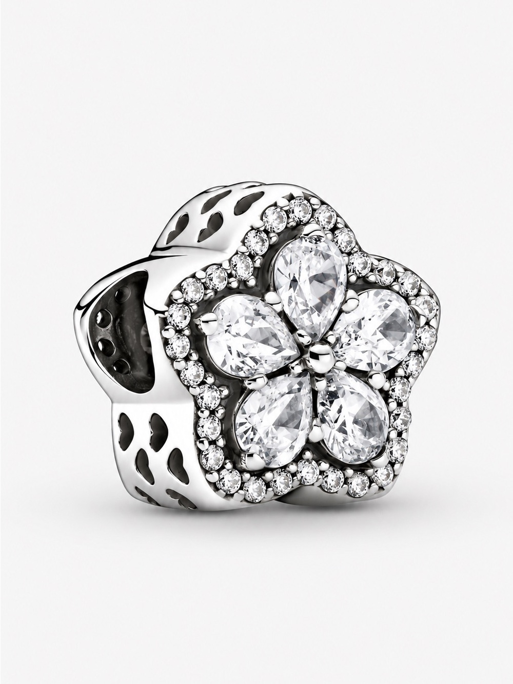 Sparkling Snowflake Charm